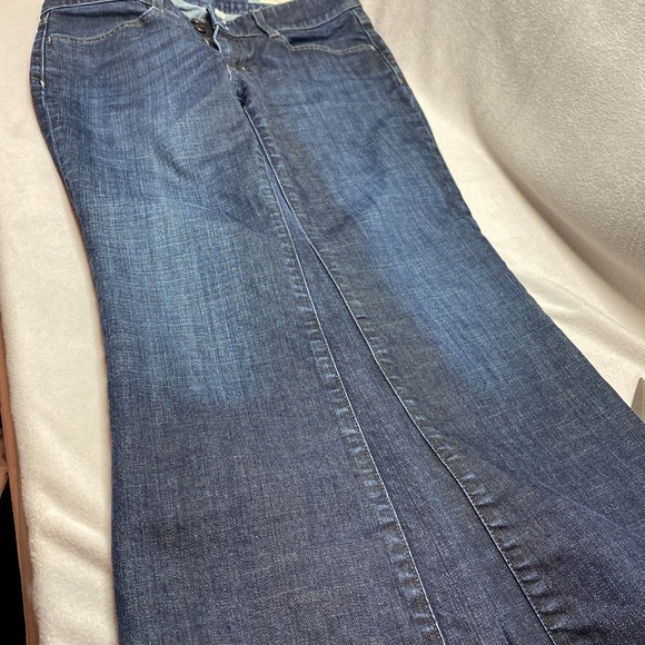 Gap Curvy 54023 G blue jeans size 6R - Picture 8 of 10